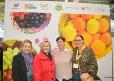 The Toro Fruit Exports team from South Africa.